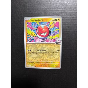 Ionos Voltorb 047/159 SV09 Journey Together Pokemon TCG Basic